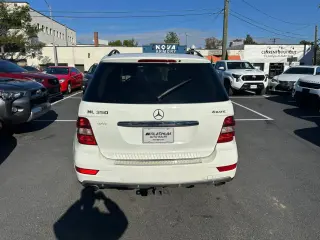 2011 Mercedes-Benz M-CLASS