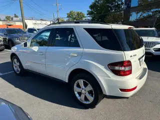 2011 Mercedes-Benz M-CLASS