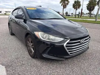 Hyundai ELANTRA 2018 SEL 4dr Sedán (EE.UU.)