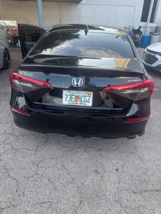 Honda Civic 2024 Sport 4dr Sedán