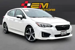 2018 Subaru IMPREZA