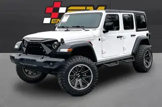 2019 Jeep WRANGLER UNLIMITED