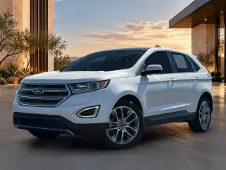 Ford Edge 2018 Titanium 4dr Crossover
