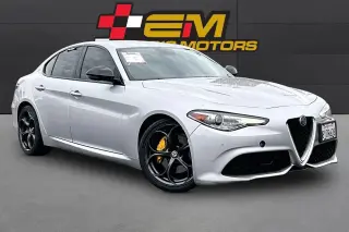 2018 Alfa Romeo GIULIA