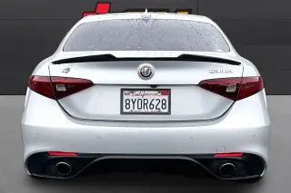 2018 Alfa Romeo GIULIA