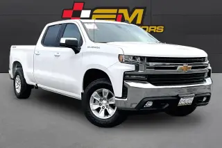2020 Chevrolet SILVERADO 1500 CREW CAB