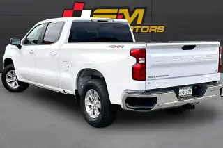 2020 Chevrolet SILVERADO 1500 CREW CAB