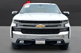 2020 Chevrolet SILVERADO 1500 CREW CAB