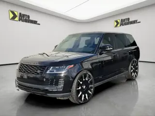 2019 Land Rover RANGE ROVER