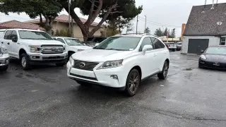 2013 Lexus RX