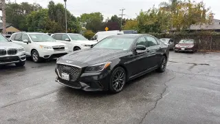 2019 Genesis G80