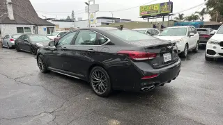 2019 Genesis G80