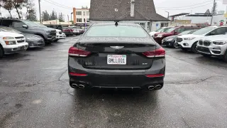 2019 Genesis G80