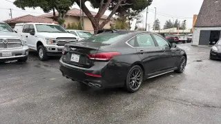 2019 Genesis G80