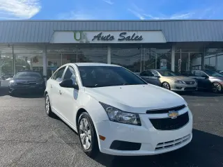 2014 CHEVROLET CRUZE
