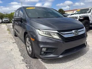 Honda Odyssey 2018 EX-L 4puerta Minivan