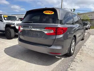 Honda Odyssey 2018 EX-L 4puerta Minivan