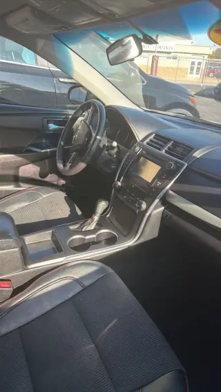 2017 TOYOTA CAMRY