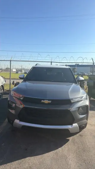 2022 CHEVROLET TRAILBLAZER