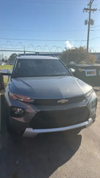 2022 CHEVROLET TRAILBLAZER