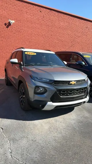 2022 CHEVROLET TRAILBLAZER