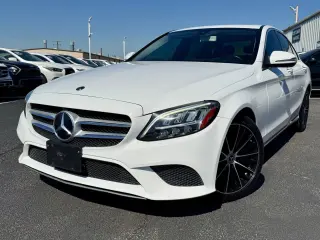 2019 MERCEDES-BENZ C-CLASS