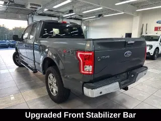 Ford F-150 2016 4x4 XLT 4dr SuperCab 6.5 ft. SB