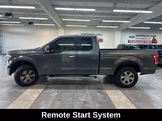 Ford F-150 2016 4x4 XLT 4dr SuperCab 6.5 ft. SB