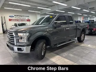Ford F-150 2016 4x4 XLT 4dr SuperCab 6.5 ft. SB