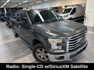 Ford F-150 2016 4x4 XLT 4dr SuperCab 6.5 ft. SB