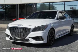 2018 GENESIS G80