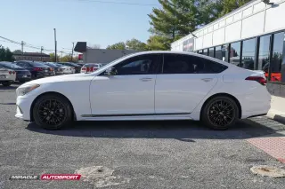 2018 GENESIS G80
