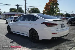 2018 GENESIS G80