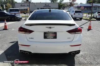 2018 GENESIS G80