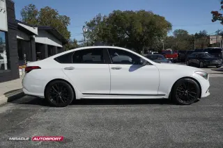 2018 GENESIS G80