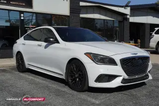2018 GENESIS G80