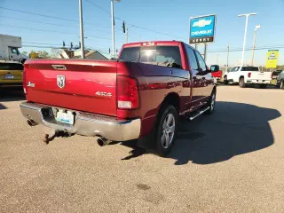 Ram 1500 2012 4x4 Big Horn 4 puertas Quad Cab Pickup 6.3 pies cúbicos