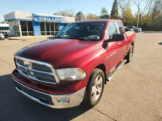 Ram 1500 2012 4x4 Big Horn 4 puertas Quad Cab Pickup 6.3 pies cúbicos