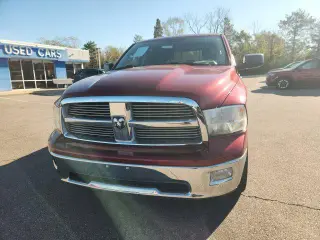 Ram 1500 2012 4x4 Big Horn 4 puertas Quad Cab Pickup 6.3 pies cúbicos