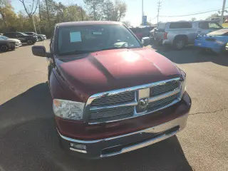 Ram 1500 2012 4x4 Big Horn 4 puertas Quad Cab Pickup 6.3 pies cúbicos