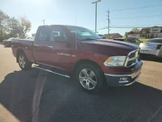 Ram 1500 2012 4x4 Big Horn 4 puertas Quad Cab Pickup 6.3 pies cúbicos