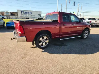 Ram 1500 2012 4x4 Big Horn 4 puertas Quad Cab Pickup 6.3 pies cúbicos