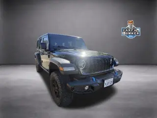 Jeep Wrangler 2024 4x4 Willys 4xe 4dr SUV
