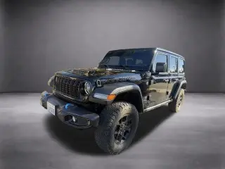 Jeep Wrangler 2024 4x4 Willys 4xe 4dr SUV