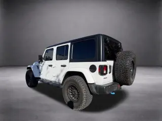 Jeep Wrangler 2024 4x4 Willys 4xe 4 puertas SUV