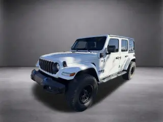 Jeep Wrangler 2024 4x4 Willys 4xe 4 puertas SUV