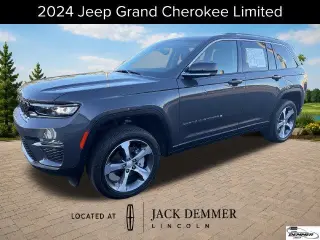 Jeep Grand Cherokee 2024 4x4 Limited 4dr SUV