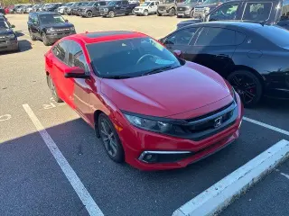 Honda Civic 2021 EX 4dr Sedán