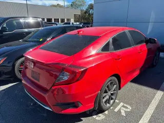Honda Civic 2021 EX 4dr Sedán