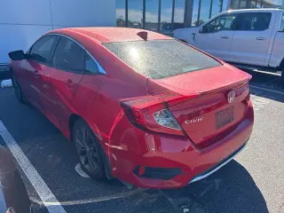 Honda Civic 2021 EX 4dr Sedán